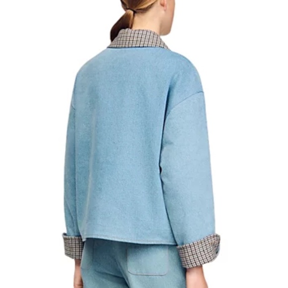 Elias Denim Jacket Front Button - Picture 2 of 7